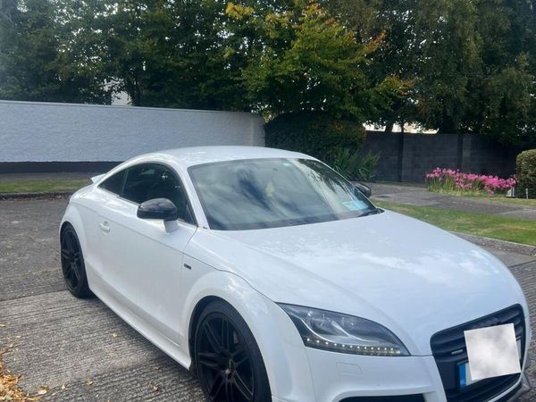 Audi TT Coupe, Diesel, 2012, White