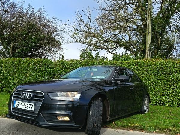 Audi A4 Saloon, Diesel, 2015, Black