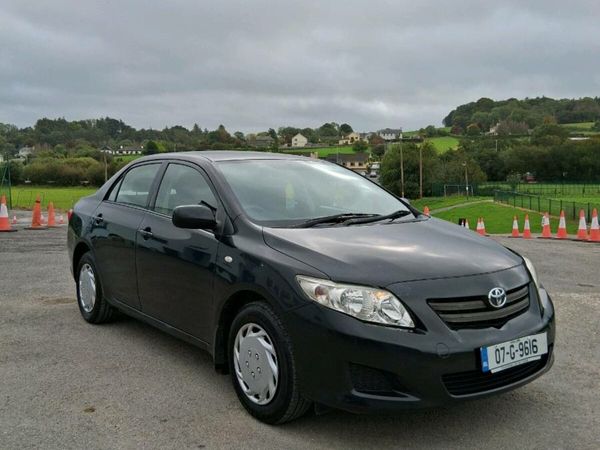 Toyota Corolla Saloon, Petrol, 2007, Black