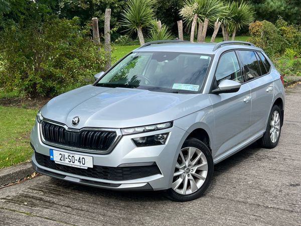 Skoda Kamiq Hatchback, Diesel, 2021, Grey