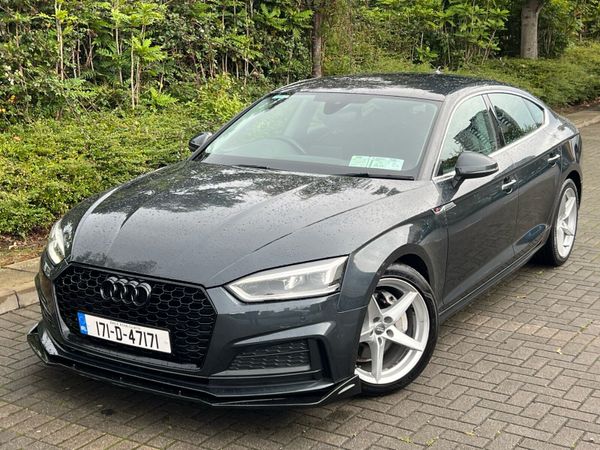 Audi A5 Hatchback, Diesel, 2017, Grey