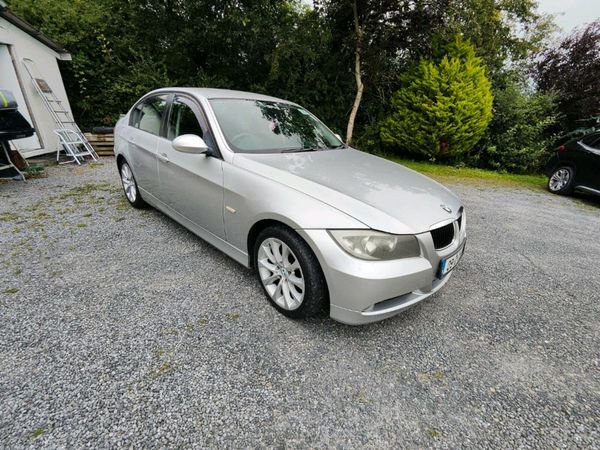 BMW 3-Series Saloon, Diesel, 2009, Silver