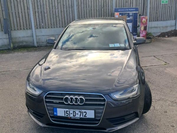Audi A4 Saloon, Diesel, 2015, Grey