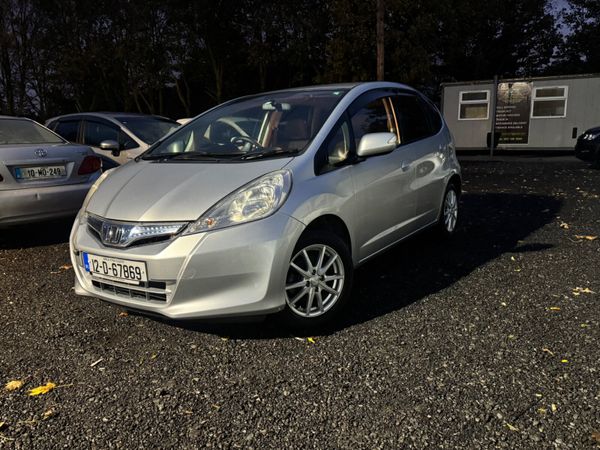 Honda Fit Hatchback, Petrol Hybrid, 2012, Silver
