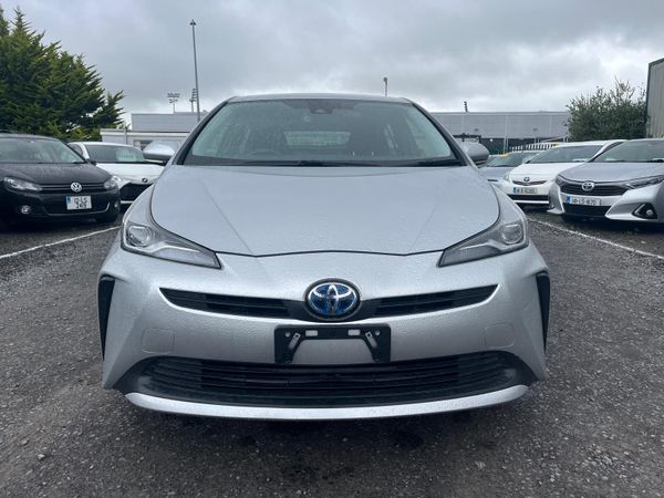 Toyota Prius Hatchback, Petrol Hybrid, 2022, Silver