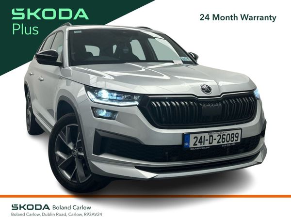 Skoda Kodiaq SUV, Diesel, 2024, Grey