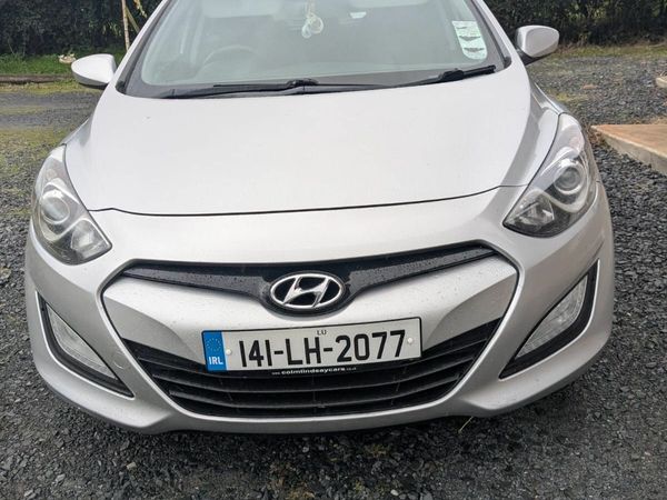 Hyundai i30 Hatchback, Diesel, 2014, Silver
