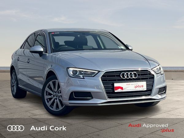 Audi A3 Saloon, Petrol, 2019, Silver