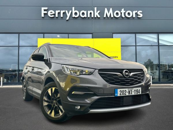 Opel Grandland X MPV, Diesel, 2020, Grey