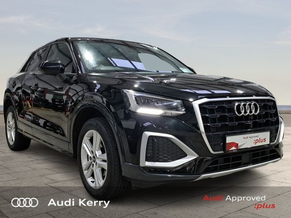 Audi Q2 SUV, Petrol, 2022, Black