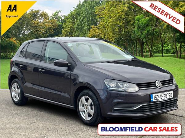 Volkswagen Polo Hatchback, Petrol, 2015, Grey