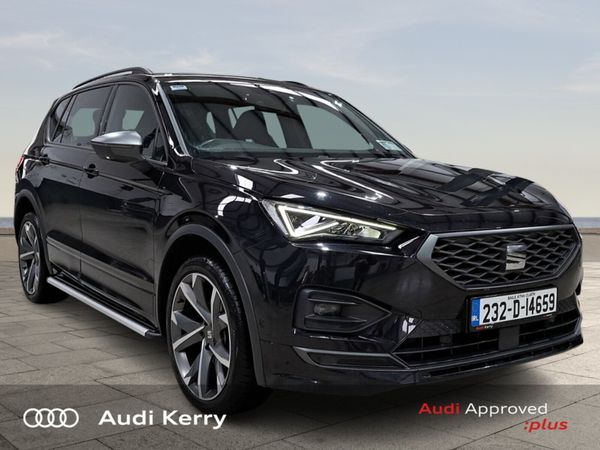 SEAT Tarraco SUV, Diesel, 2023, Black