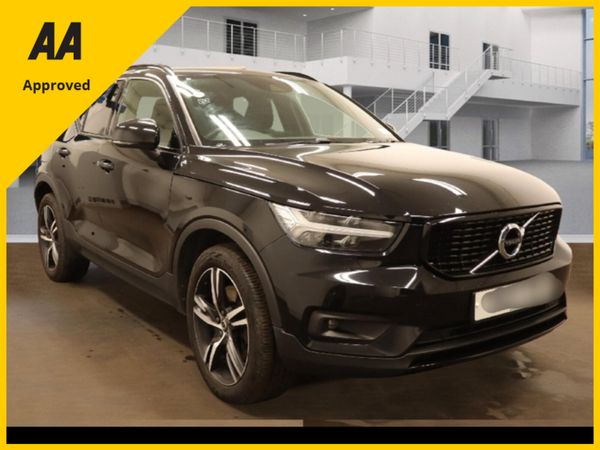 Volvo XC40 SUV, Petrol Plug-in Hybrid, 2021, Black