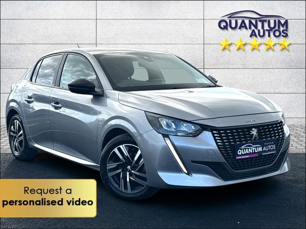 Peugeot 208 Hatchback, Petrol, 2023, Grey