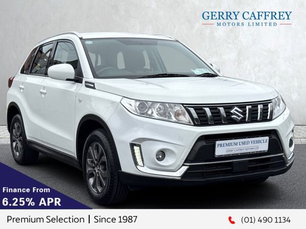 Suzuki Vitara SUV, Petrol, 2019, White