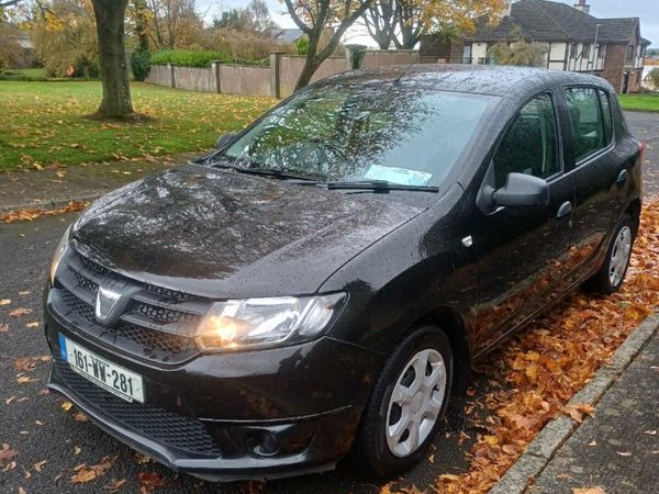 Dacia Sandero Hatchback, Diesel, 2016, Black