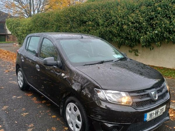 Dacia Sandero Hatchback, Diesel, 2016, Black