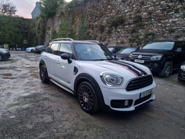 Mini Countryman Hatchback, Diesel, 2017, White