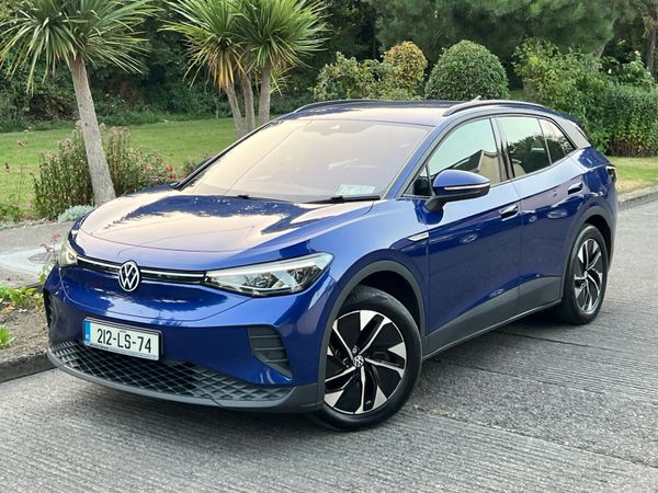 Volkswagen ID.4 Estate, Electric, 2021, Blue