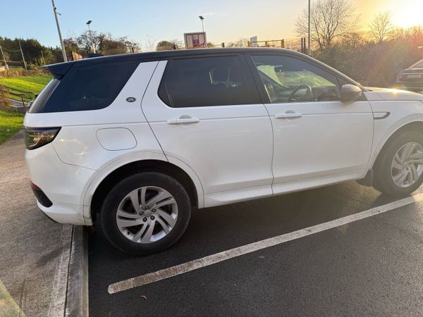 Land Rover Discovery Sport SUV, Petrol Plug-in Hybrid, 2023, White