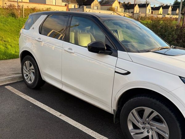 Land Rover Discovery Sport SUV, Petrol Plug-in Hybrid, 2023, White