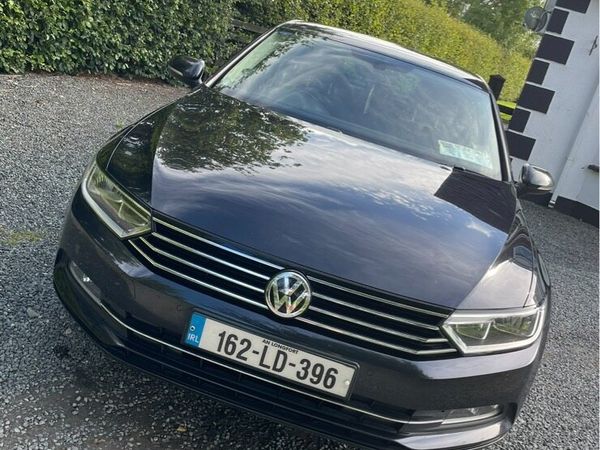 Volkswagen Passat Saloon, Diesel, 2016, Black