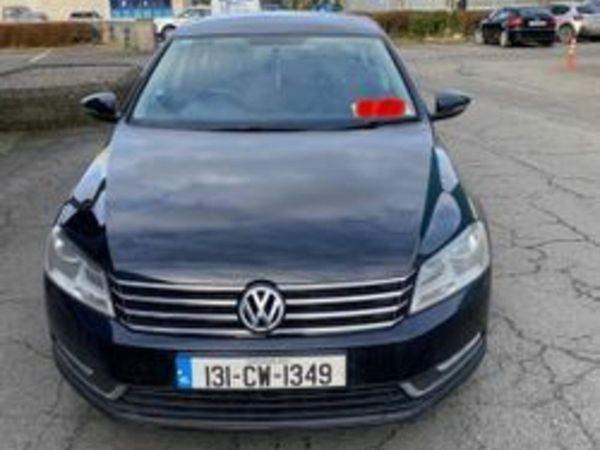 Volkswagen Passat Saloon, Diesel, 2013, Black