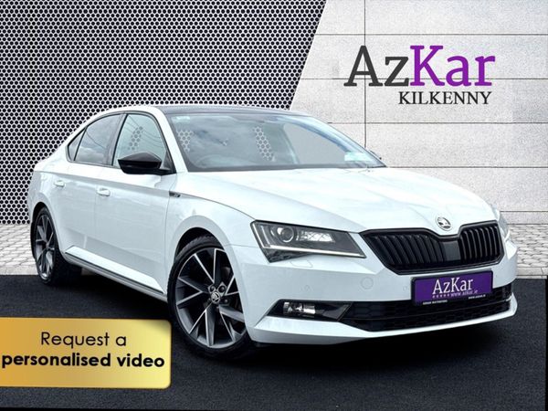 Skoda Superb Saloon, Diesel, 2019, White