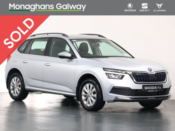 Skoda Kamiq Hatchback, Petrol, 2020, Grey