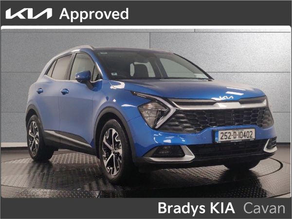 Kia Sportage MPV, Diesel, 2025, Blue