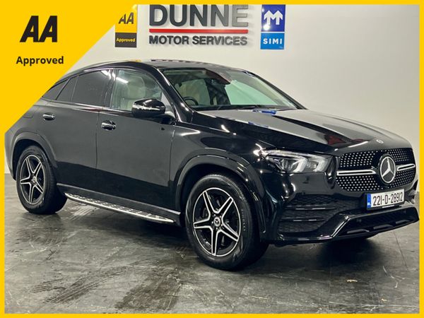 Mercedes-Benz GLE Estate, Diesel Plug-in Hybrid, 2022, Black