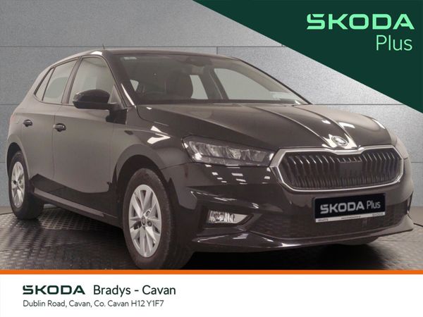 Skoda Fabia Hatchback, Petrol, 2025, Black