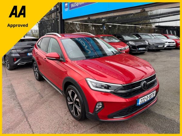 Volkswagen Taigo Estate, Petrol, 2022, Red