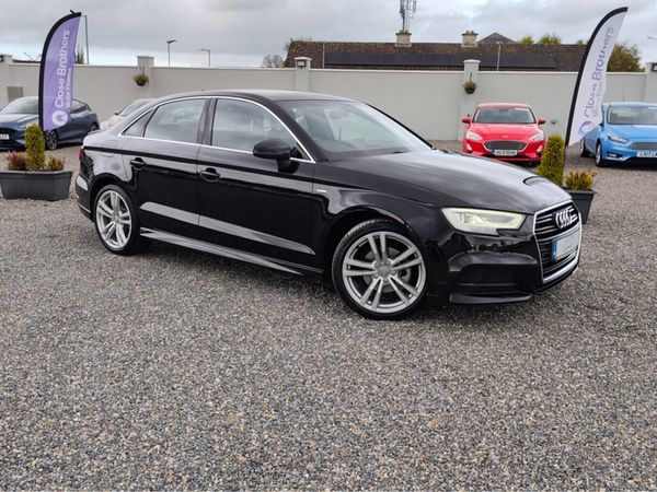 Audi A3 Saloon, Petrol, 2018, Black