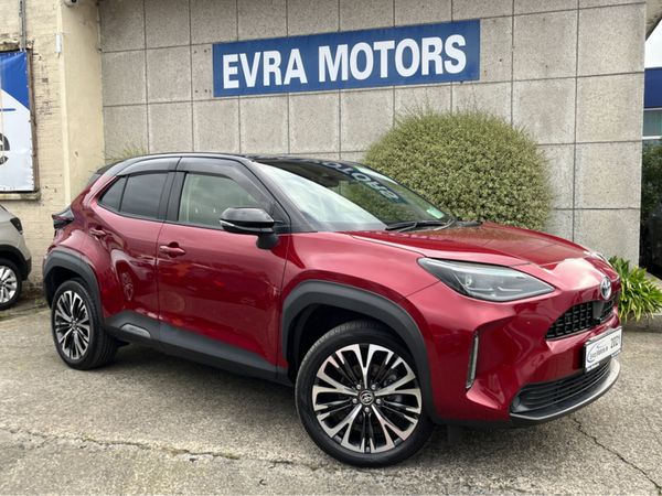 Toyota Yaris Cross SUV, Petrol Hybrid, 2021, Red