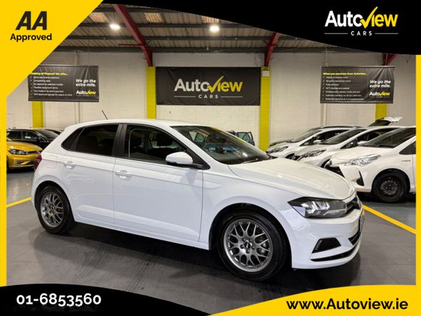 Volkswagen Polo Hatchback, Petrol, 2019, White