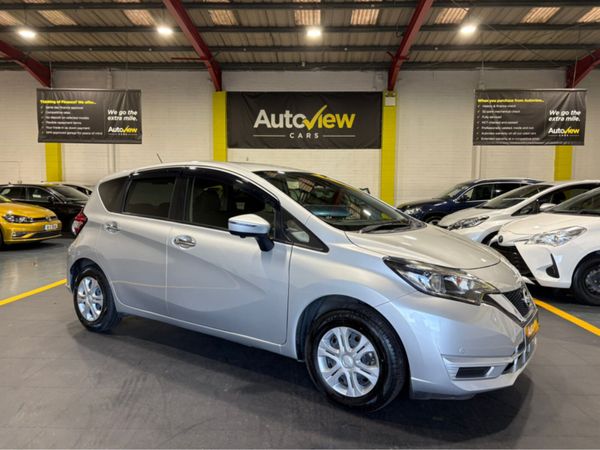 Nissan Note Hatchback, Petrol, 2017, Silver