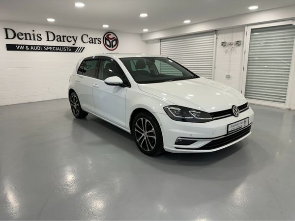 Volkswagen Golf Hatchback, Diesel, 2020, White