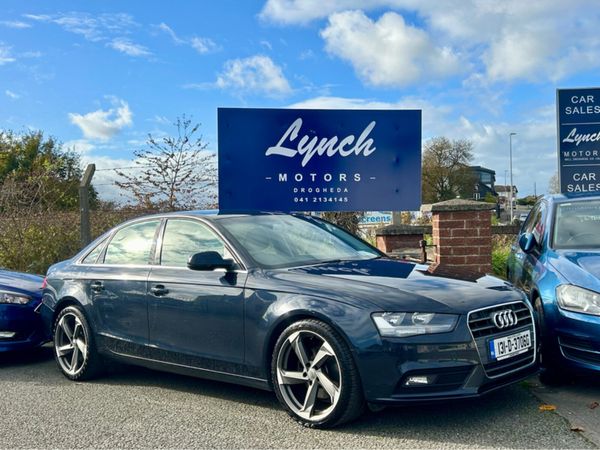 Audi A4 Saloon, Diesel, 2013, Blue