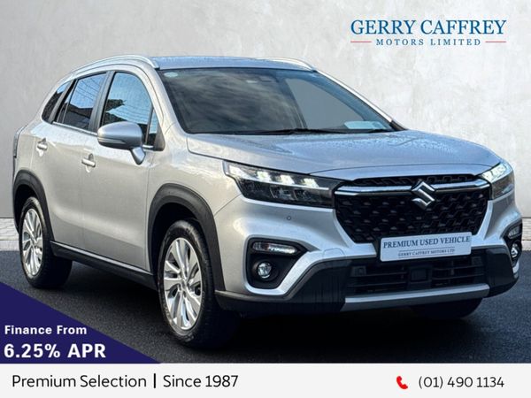 Suzuki S-CROSS SUV, Petrol, 2024, Grey