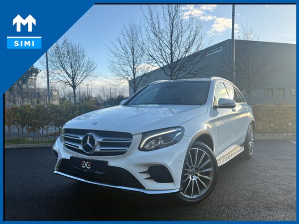Mercedes-Benz GLC Estate, Diesel, 2017, White