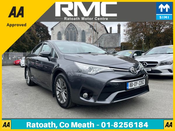 Toyota Avensis Saloon, Diesel, 2016, Grey