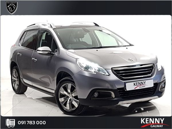 Peugeot 2008 Estate, Diesel, 2015, Grey