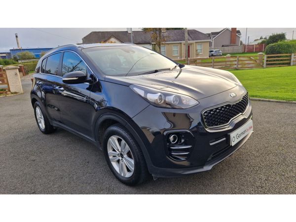 Kia Sportage Estate, Diesel, 2017, Black