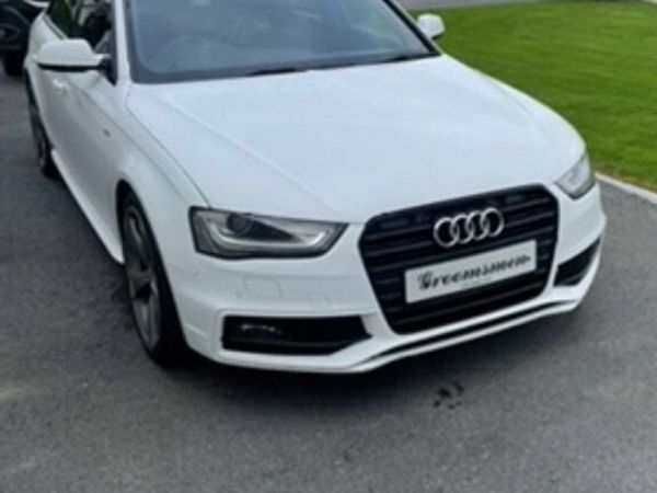 Audi A4 Saloon, Diesel, 2014, White