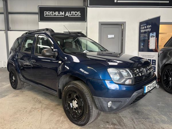 Dacia Duster SUV, Diesel, 2017, Blue