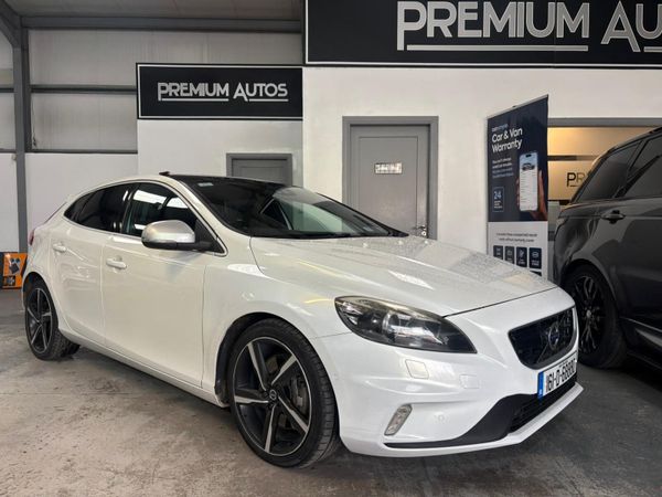 Volvo V40 Hatchback, Diesel, 2016, White