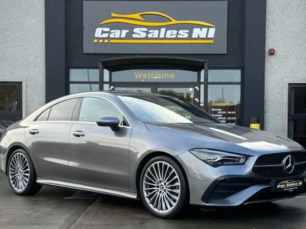 Mercedes-Benz CLA Saloon, Diesel, 2024, Grey