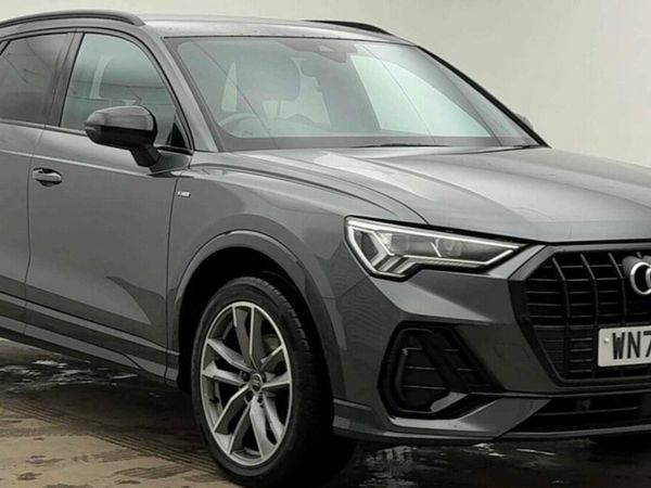 Audi Q3 SUV, Diesel, 2022, Grey