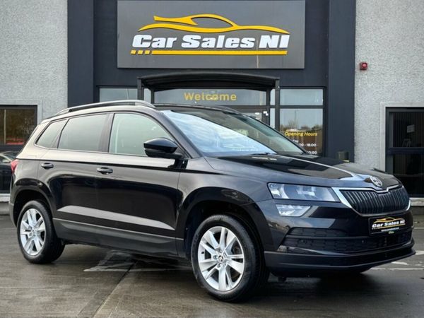 Skoda Karoq SUV, Diesel, 2021, Black